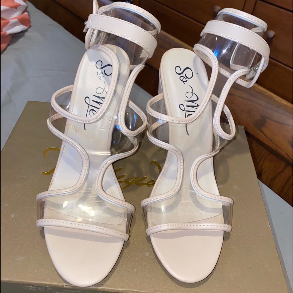 Nude Heels